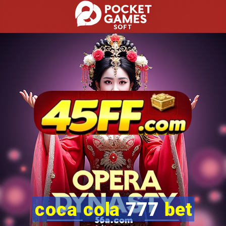 coca cola 777 bet